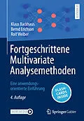 E-Book (pdf) Fortgeschrittene Multivariate Analysemethoden von Klaus Backhaus, Bernd Erichson, Rolf Weiber