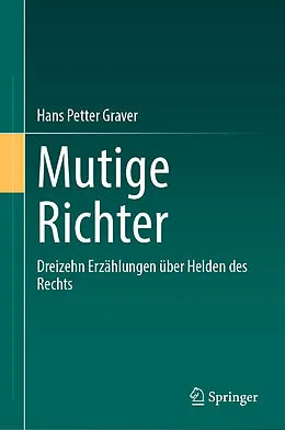 E-Book (pdf) Mutige Richter von Hans Petter Graver
