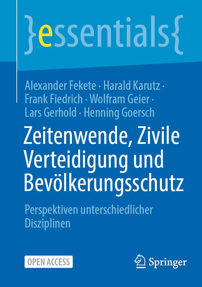 Zeitenwende, Zivile Verteidigung und Bevölkerungsschutz