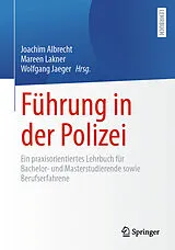 E-Book (pdf) Führung in der Polizei von 