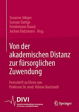 E-Book (pdf) Von der akademischen Distanz zur fürsorglichen Zuwendung von 