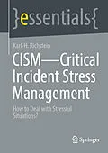 E-Book (pdf) CISM - Critical Incident Stress Management von Karl-H. Richstein