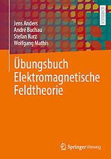 Kartonierter Einband Übungsbuch Elektromagnetische Feldtheorie von Jens Anders, André Buchau, Stefan Kurz