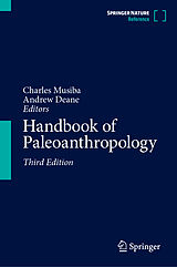 Fester Einband Handbook of Paleoanthropology von 