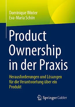E-Book (pdf) Product Ownership in der Praxis von Dominique Winter, Eva-Maria Schön