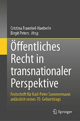 E-Book (pdf) Öffentliches Recht in transnationaler Perspektive von 