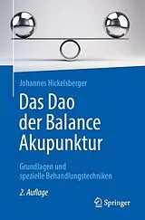 E-Book (pdf) Das Dao der Balance Akupunktur von Johannes Hickelsberger