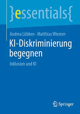 E-Book (pdf) KI-Diskriminierung begegnen von Andrea Lübken, Matthias Wiemer