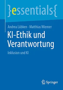 E-Book (pdf) KI-Ethik und Verantwortung von Andrea Lübken, Matthias Wiemer