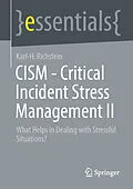 E-Book (pdf) CISM - Critical Incident Stress Management II von Karl-H. Richstein