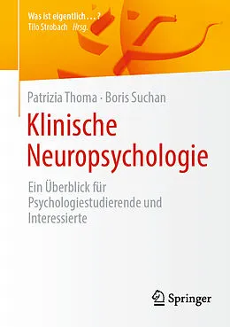 E-Book (pdf) Klinische Neuropsychologie von Patrizia Thoma, Boris Suchan