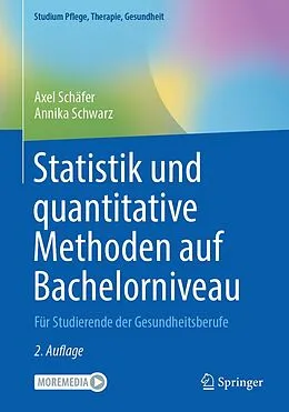 E-Book (pdf) Statistik und quantitative Methoden auf Bachelorniveau von Axel Schäfer, Annika Schwarz