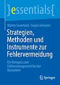 E-Book (pdf) Strategien, Methoden und Instrumente zur Fehlervermeidung von Martin Sauerland, Sonja Lehmann