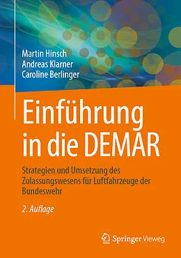 E-Book (pdf) Einführung in die DEMAR von Martin Hinsch, Andreas Klarner, Caroline Berlinger