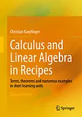 E-Book (pdf) Calculus and Linear Algebra in Recipes von Christian Karpfinger