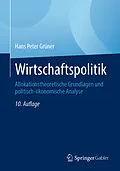 E-Book (pdf) Wirtschaftspolitik von Hans Peter Grüner