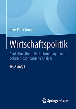 E-Book (pdf) Wirtschaftspolitik von Hans Peter Grüner