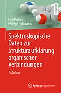 E-Book (pdf) Spektroskopische Daten zur Strukturaufklärung organischer Verbindungen von Ernö Pretsch, Philippe Bühlmann