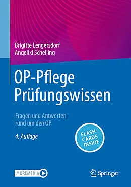 E-Book (pdf) OP-Pflege Prüfungswissen von Brigitte Lengersdorf, Angeliki Schelling