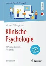 Kartonierter Einband Klinische Psychologie von Michael P. Hengartner