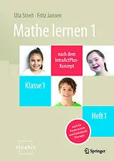 Set mit div. Artikeln (Set) Mathe lernen 1 nach dem IntraActPlus-Konzept von Uta Streit, Fritz Jansen