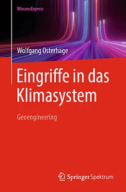 E-Book (pdf) Eingriffe in das Klimasystem von Wolfgang Osterhage