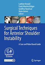 Fester Einband Surgical Techniques for Anterior Shoulder Instability von 