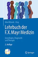 Fester Einband Lehrbuch der F.X. Mayr-Medizin von 