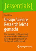 E-Book (pdf) Design Science Research leicht gemacht von Knut Linke