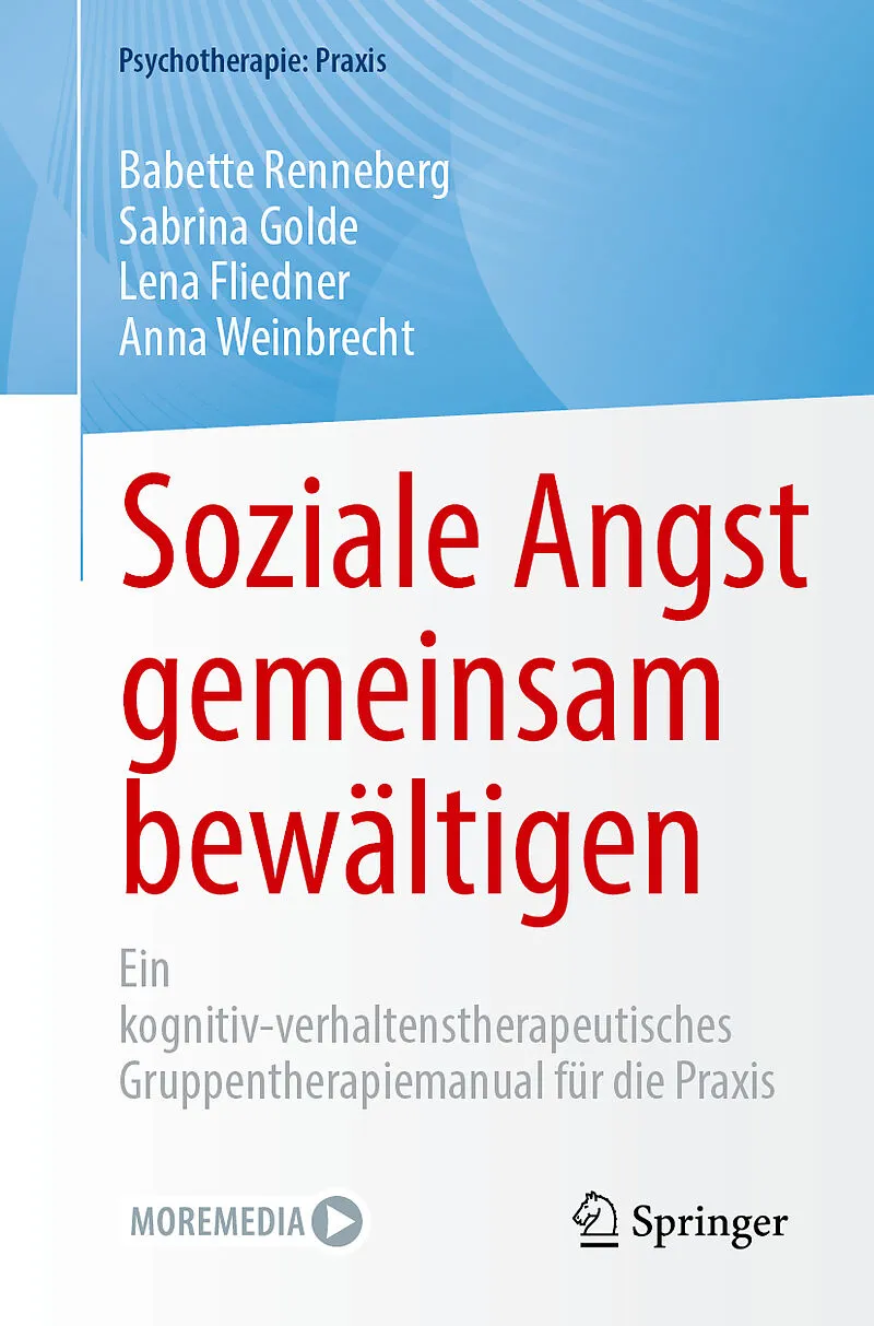 Soziale Angst gemeinsam bewältigen