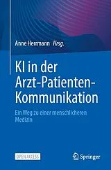 Kartonierter Einband KI in der Arzt-Patienten-Kommunikation von 