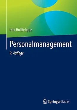 E-Book (pdf) Personalmanagement von Dirk Holtbrügge
