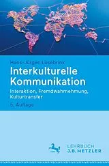 Kartonierter Einband Interkulturelle Kommunikation von Hans-Jürgen Lüsebrink