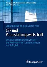 Kartonierter Einband CSR und Veranstaltungswirtschaft von 