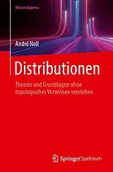 Kartonierter Einband Distributionen von André Noll