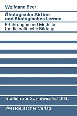 E-Book (pdf) Ökologische Aktion und ökologisches Lernen von Wolfgang Beer