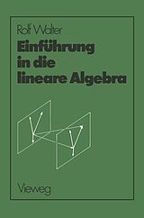 E-Book (pdf) Einführung in die lineare Algebra von Rolf Walter
