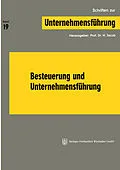 E-Book (pdf) Besteuerung und Unternehmensführung von NA Jacob