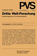 E-Book (pdf) Dritte Welt-Forschung von Prof. Dr. Franz Nuscheler