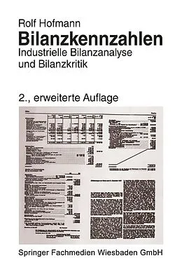 E-Book (pdf) Bilanzkennzahlen von Rolf Hofmann