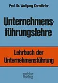 E-Book (pdf) Unternehmensführungslehre von Wolfgang Korndörfer
