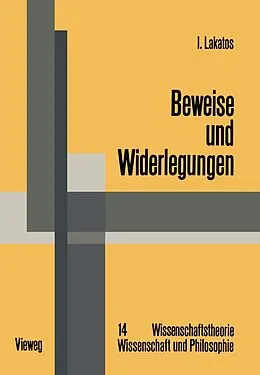 E-Book (pdf) Beweise und Widerlegungen von Imre Lakatos