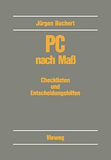 E-Book (pdf) PC nach Maß von Jürgen Buchert