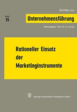 E-Book (pdf) Rationeller Einsatz der Marketinginstrumente von NA Jacob