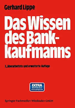 E-Book (pdf) Das Wissen des Bankkaufmanns von Gerhard Lippe