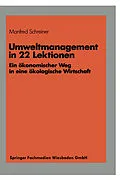 E-Book (pdf) Umweltmanagement in 22 Lektionen von Manfred Schreiner