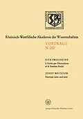 E-Book (pdf) LOrdre par Fluctuations et le Système Social / Entropie einst und jetzt von Ilya Prigogine, Josef Meixner