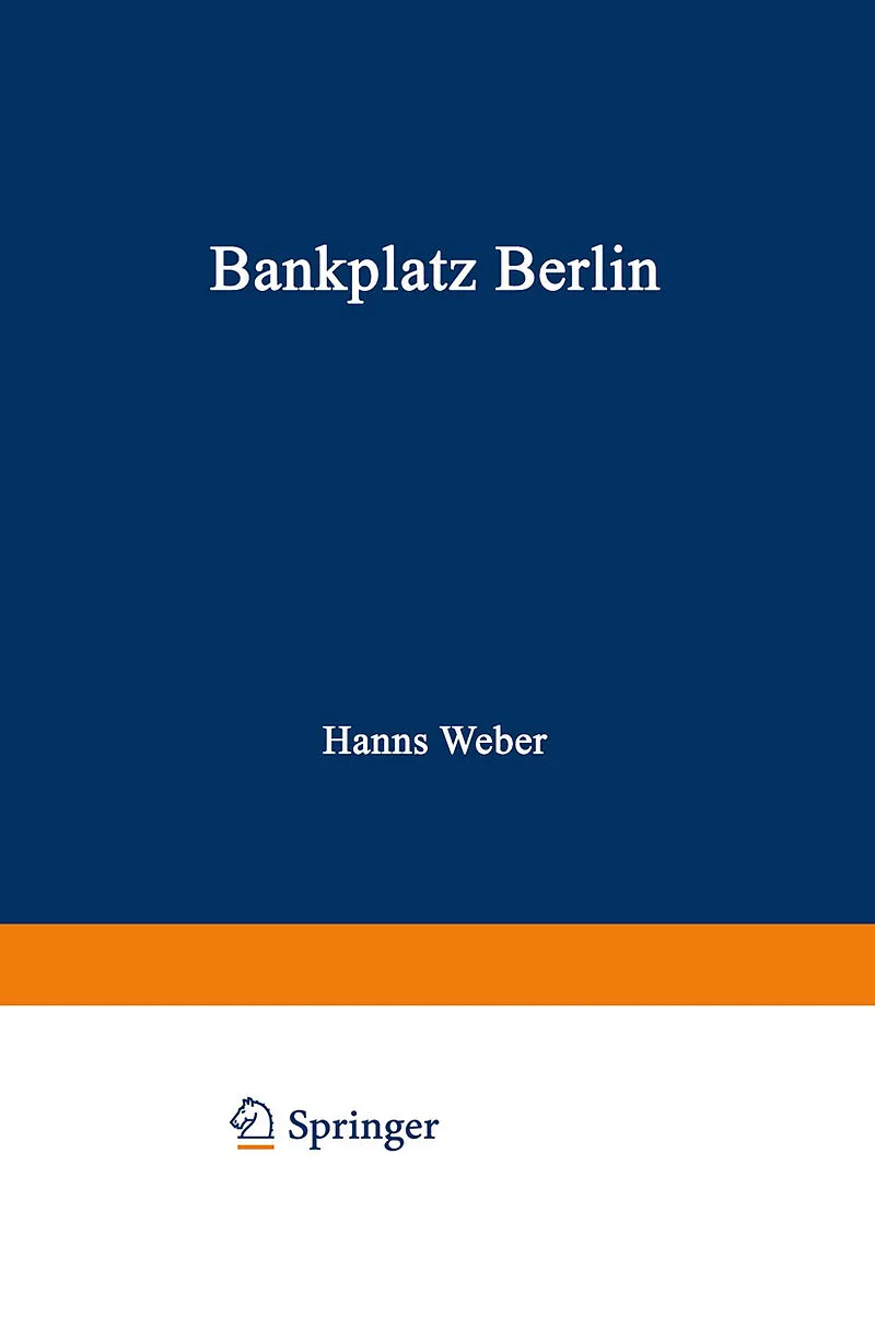 Bankplatz Berlin