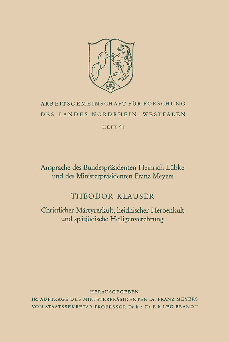 Christlicher Märtyrerkult, heidnischer Heroenkult und spätjüdische Heiligenverehrung