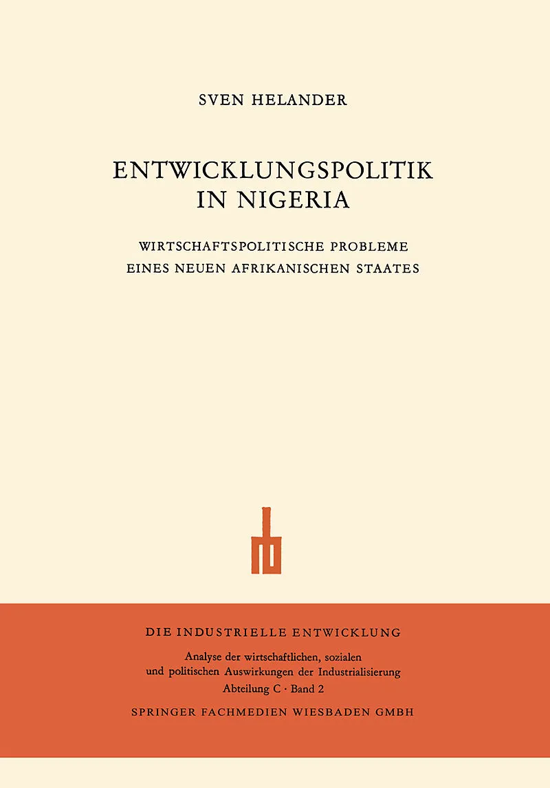 Entwicklungspolitik in Nigeria